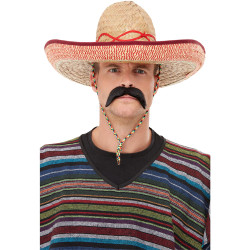 Mexické sombrero 46 cm